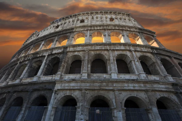 El Coliseo, Roma, Italia. —  Fotos de Stock