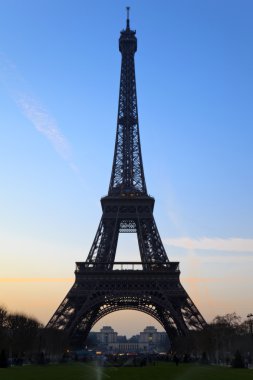 Eiffel Tower in Paris, France. clipart