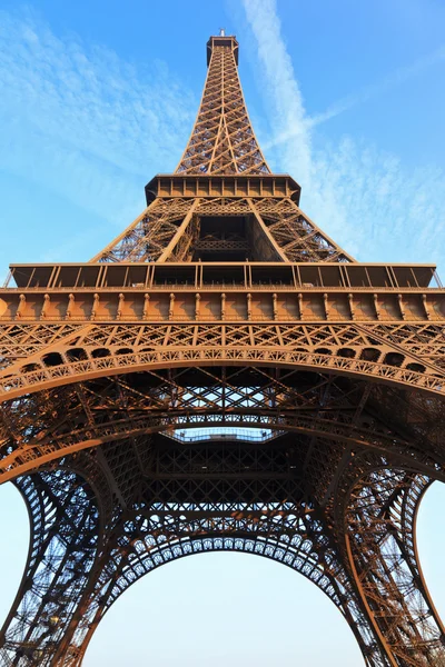 Torre Eiffel em Paris, França. — Fotografia de Stock