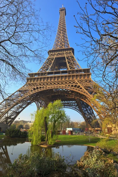 Torre Eiffel, Parigi, Francia — Foto Stock