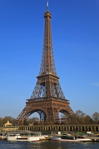 파리에 있는 에펠 탑, 프렌즈. 로열티 프리 스톡 사진