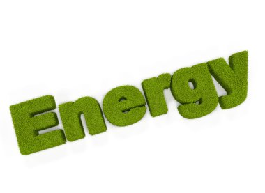Green energy clipart