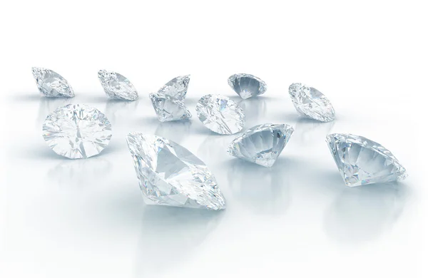 Diamantes — Foto de Stock