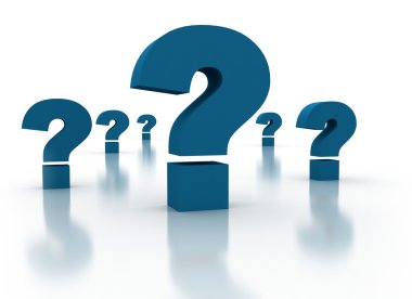 Question marks clipart