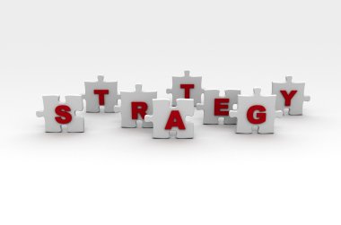 Strategy concept clipart