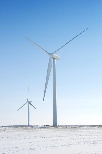 stock image Wind turbines