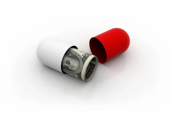 Medische kosten — Stockfoto