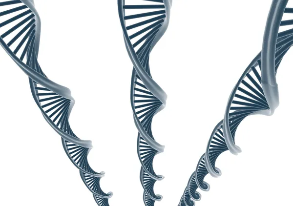 ДНК ілюстрація — стокове фото