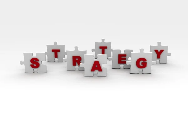 Stratégiai koncepció — Stock Fotó