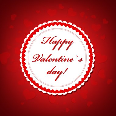 Valentine day clipart