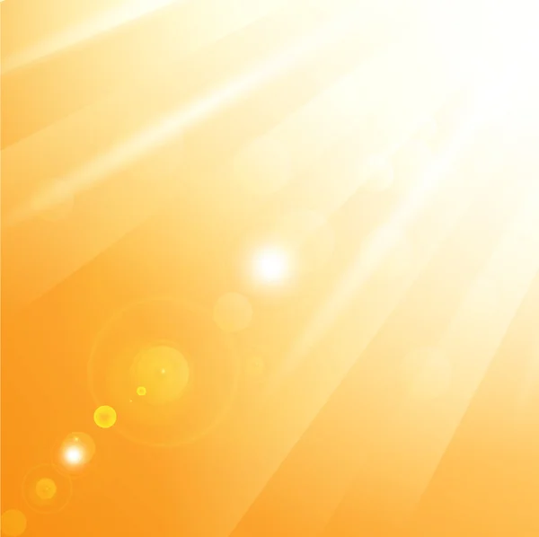 太陽の背景 — ストックベクタ