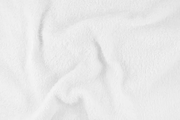 Beyaz havlu Stok Fotoğraf