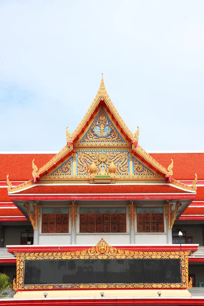Byggnaden av buddha stil. — Stockfoto