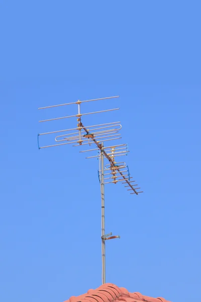 Television antenna — Stock Photo, Image
