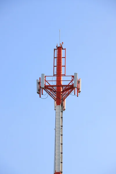 Antena Telefonu Komórkowego — Zdjęcie stockowe