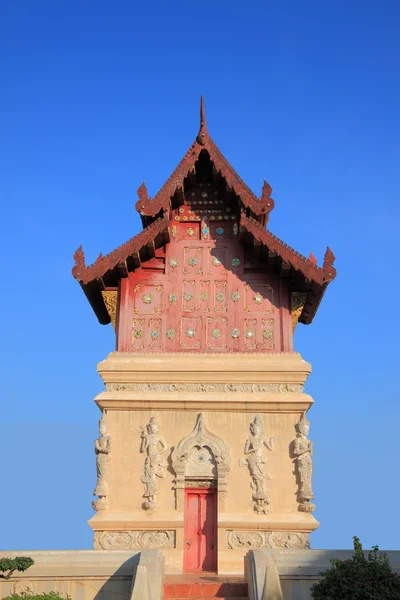 Buddha Schnitzkirche — Stockfoto