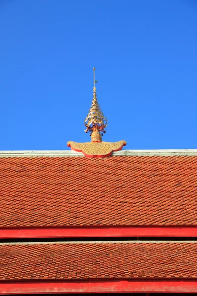 Tay Tiyatro Karga Tapınağı Çatı — Stok fotoğraf