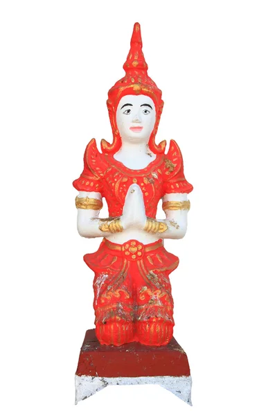 Red pray idol — Stock Photo, Image