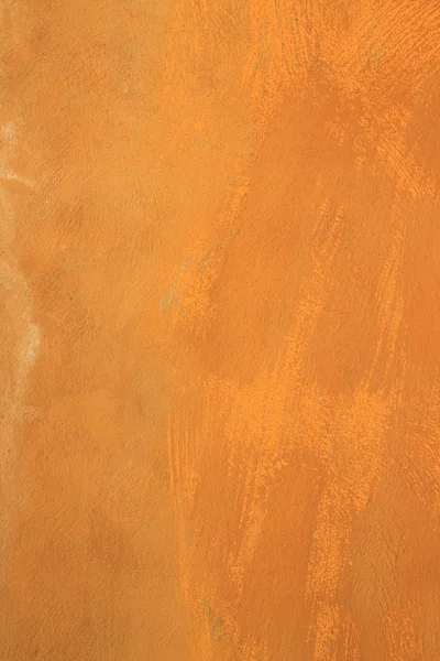 Malerei Orangefarbene Wand — Stockfoto