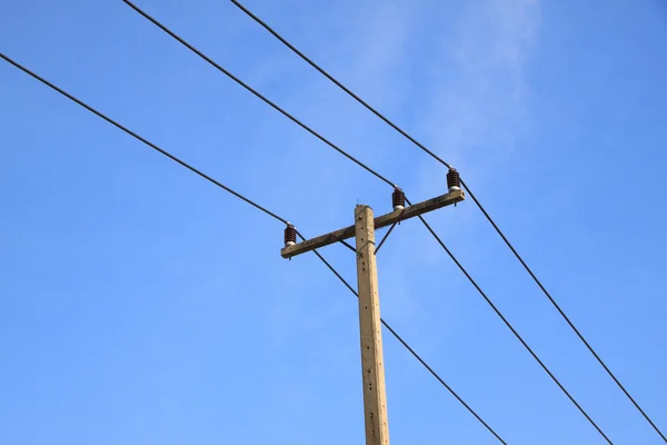 Electric Pole — Stockfoto