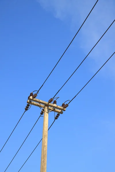 Electric Pole — Stock Photo, Image