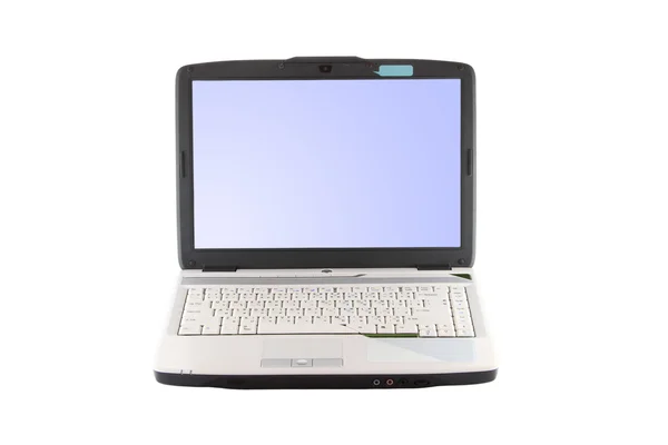 Számítógép notebook — Stock Fotó