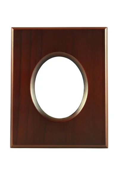 Wood picture frame — Stock Photo, Image