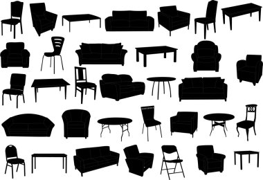 Furniture clipart