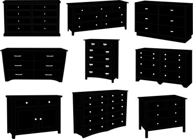 Dressers clipart
