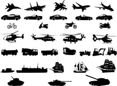 Transportation clipart