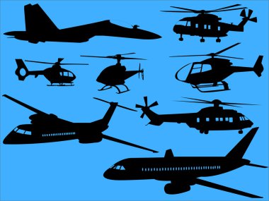 uçaklar ve helikopterler