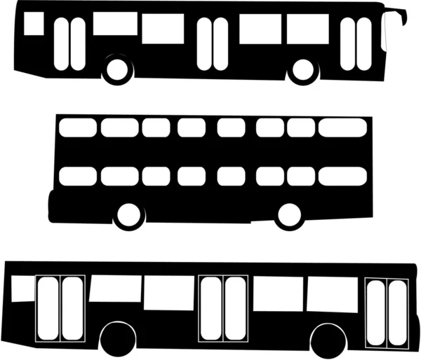 stock vector Bus