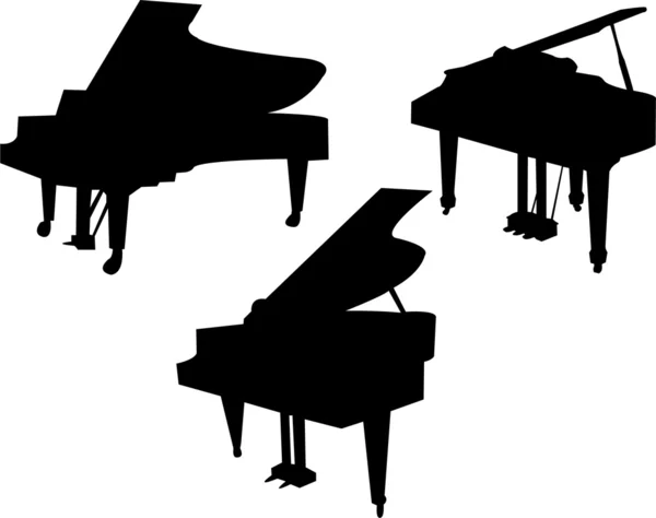 Piano. — Archivo Imágenes Vectoriales