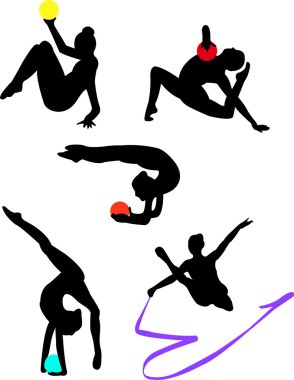 Gymnastics clipart