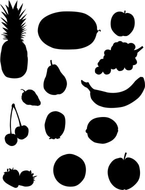 Fruits clipart