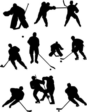 Hockey clipart