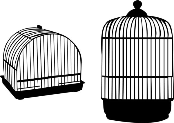 Птичья клетка — стоковый вектор