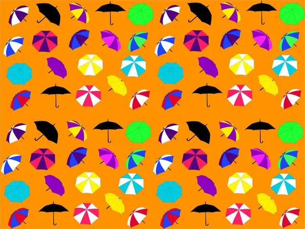 雨伞 免版税图库矢量图片