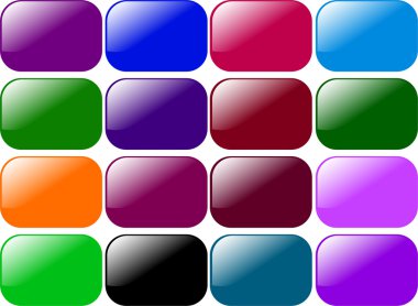 Buttons clipart