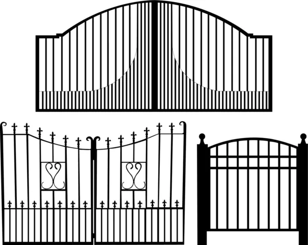 Ворота — стоковый вектор