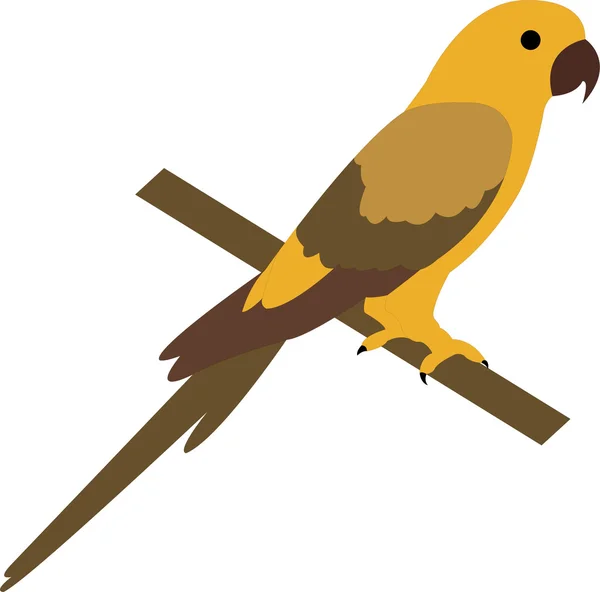 Попугай — стоковый вектор