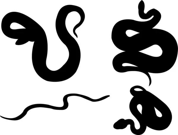 Serpiente — Vector de stock