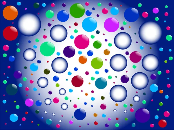 Bubbles — Stock Vector