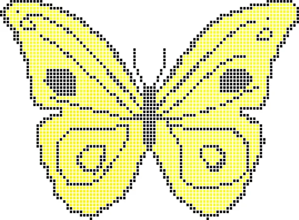Mariposa. Gráficos Vectoriales