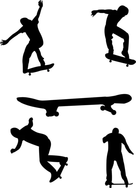 Skateboard — Image vectorielle
