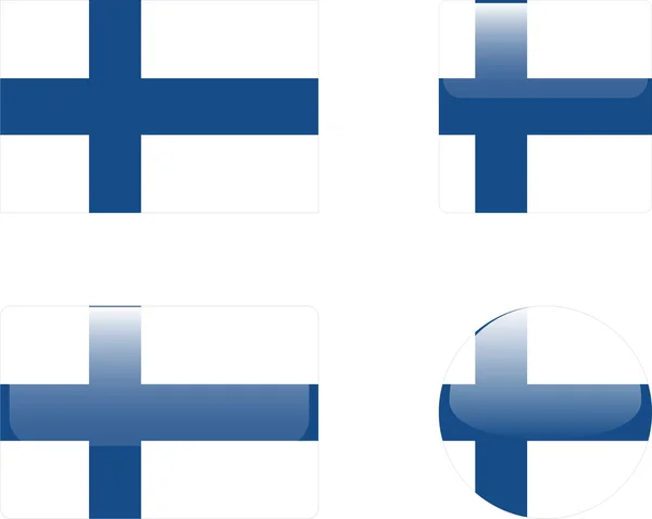 Finlande — Image vectorielle