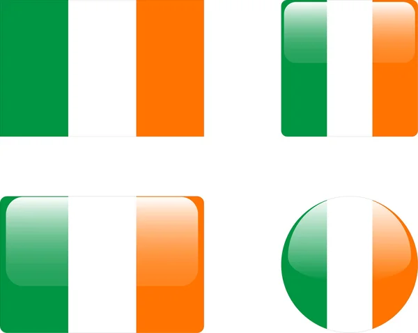 爱尔兰 — 图库矢量图片