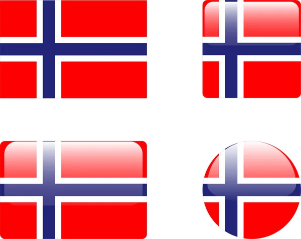 Noruego — Archivo Imágenes Vectoriales