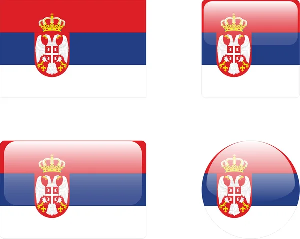 stock vector Serbia