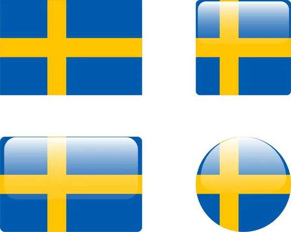 İsveç — Stok Vektör